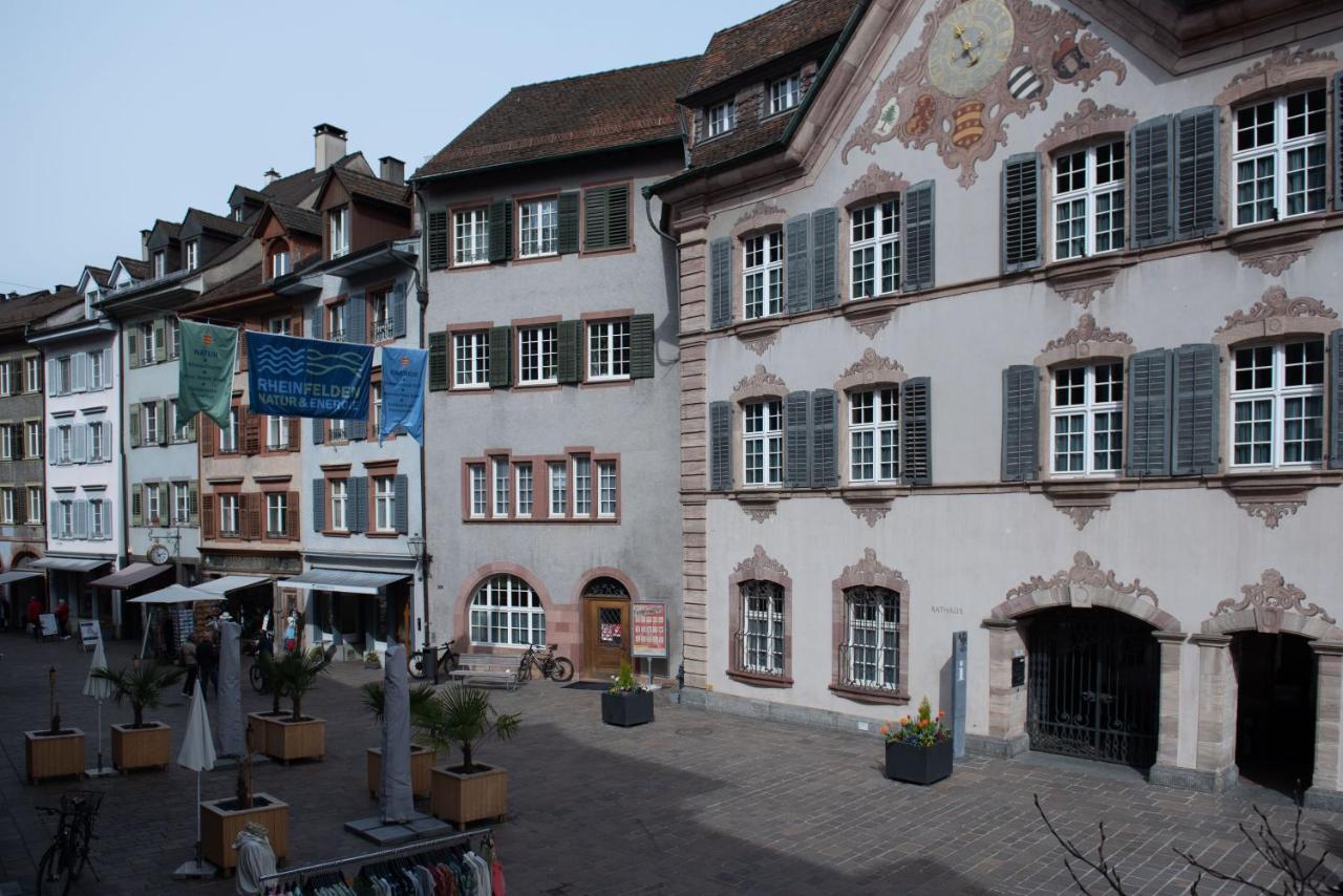 Unterkunft "Rathaus" Altstadt, Rheinfelden Schweiz Exterior photo